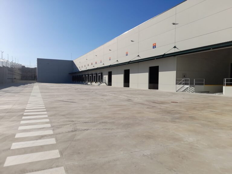 Instalaciones Nave Logística M-5