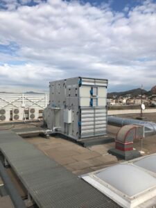 Instalación de climatización, ventilación y control en edificio principal oficinas LA VERDAD en Murcia